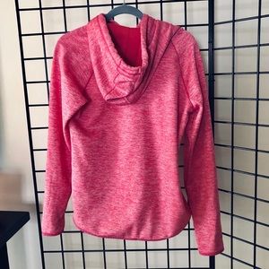 Under Armour Tops - Under Armour Women’s Pullover. Pink. EUC. Medium. Under Armour Tops - Under Armour Women’s Pullover. Pink. EUC. Medium.